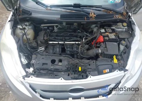 2012 Ford Fiesta Se из США, поврежденный, VIN 3FADP4EJ8CM159975